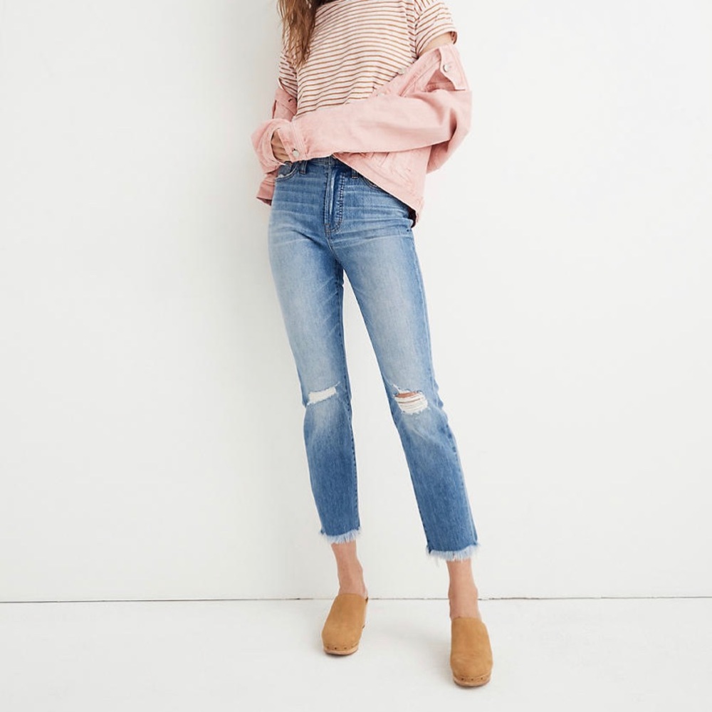 The Perfect Vintage Jean in Parnell Wash